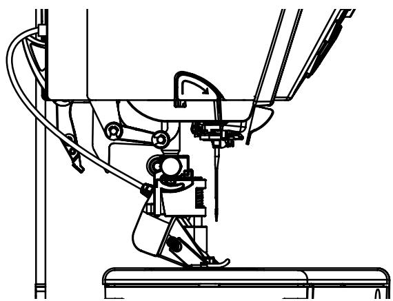 BERNINA 335 - Preparation - 2