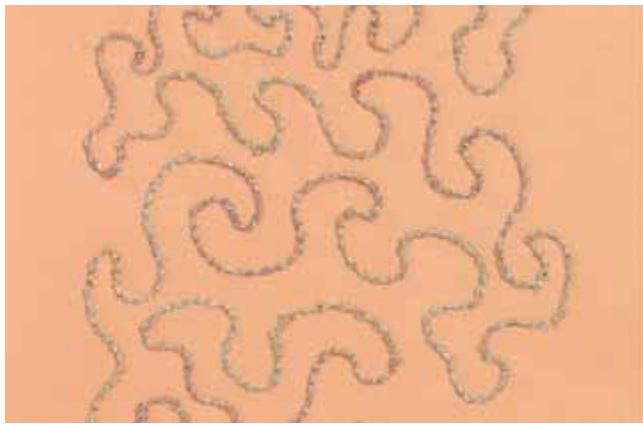 BERNINA 335 - Couture guidée librement - 1
