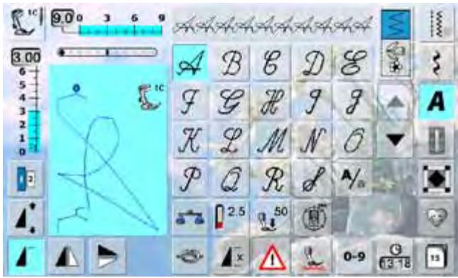 BERNINA 335 - Ecriture manuscripte - 1