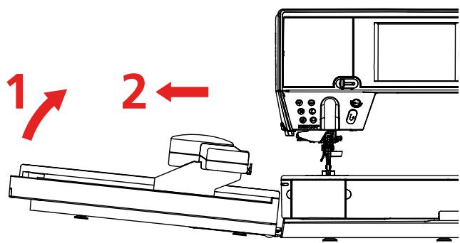 BERNINA 335 - Retirer - 1
