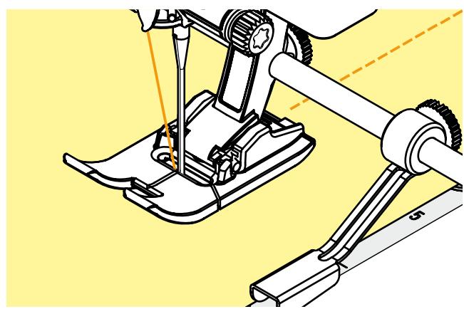 BERNINA 335 - Piquer large - 2