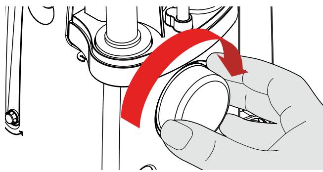 BERNINA 335 - Tension du fil inférieur/de canette - 1