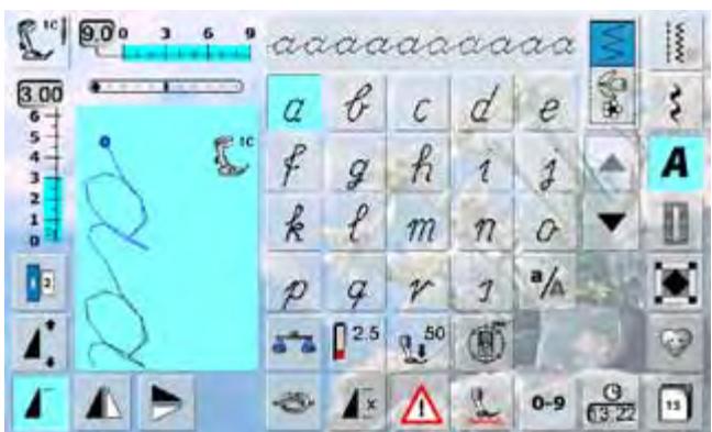 BERNINA 335 - Ecriture manuscripte - 3