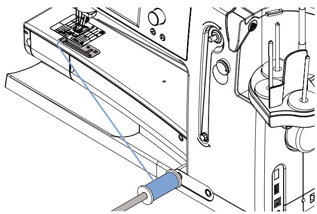 BERNINA 335 - Couture de nervures - 2