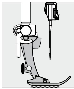 BERNINA 335 - Couture avec les plaquettes d'équilibrage de la hauteur - 1