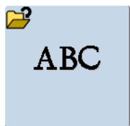 BERNINA 335 - Alphabets - 1