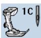 BERNINA 335 - Interruption d'une combinaison - 1