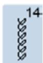 BERNINA 335 - Programme d'arrêt - 1