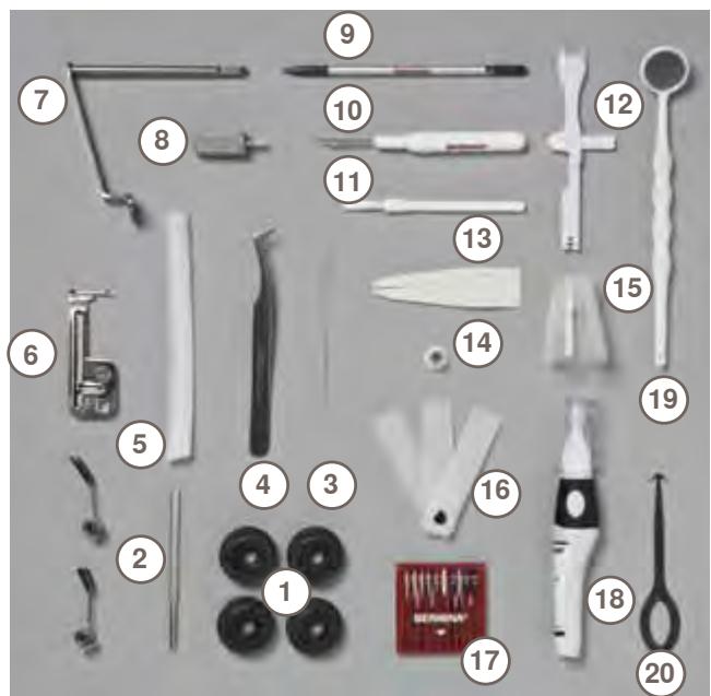 BERNINA 335 - Accessoires - 1