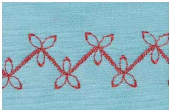 BERNINA 335 - Avec des points décoratifs - 3