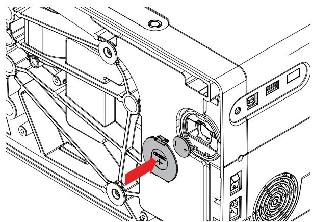 BERNINA 335 - Nettoyage de l'écran et de la machine - 3