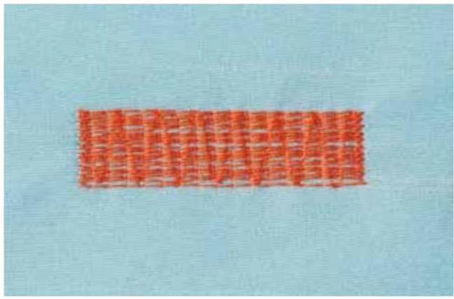 BERNINA 335 - Programme de reprisage renforcé no. 23 - 1