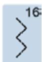 BERNINA 335 - Triple zigzag - 1