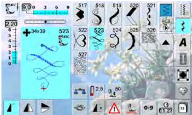 BERNINA 335 - Avec des points décoratifs - 2