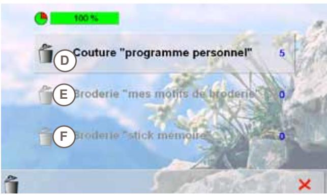 BERNINA 335 - Equilibrer le pied pour boutonniere no. 3A - 5