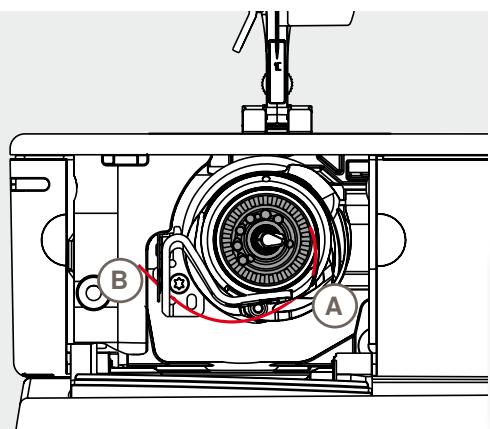 BERNINA 335 - Retirer/placer la canette - 2
