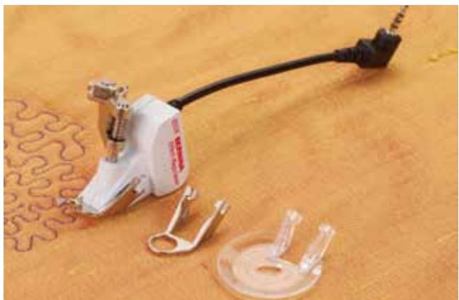 BERNINA 335 - Fonction BSR (Régulateur de point BERNINA) - 1