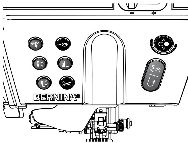 BERNINA 335 - Retirer le cadre - 5