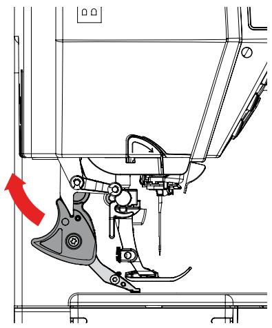 BERNINA 335 - Assortiment de pieds-de-biche - 2