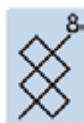 BERNINA 335 - Zigzag cousu - 1