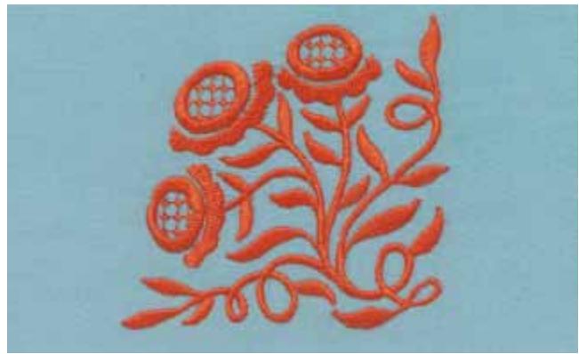 BERNINA 335 - Poursuivre la broderie - 1