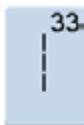 BERNINA 335 - Programme simple de reprisage - 1