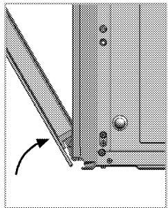 BEKO CSS42014FW - Retirer la porte du four. - 2