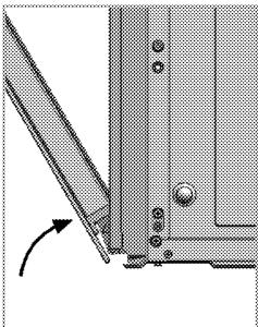BEKO BQM24400BPS - Retirer la porte du four. - 2