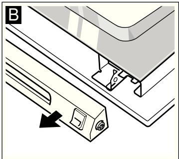 BOSCH HBA573BR0 - Enlever le recouvrement de la porte - 2