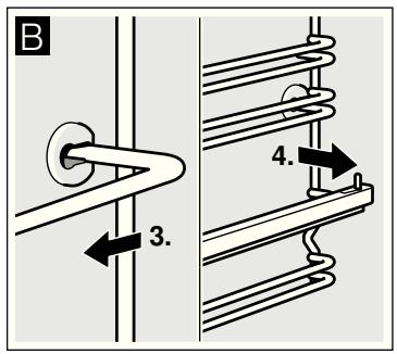 BOSCH HBA573BR0 - Décrocher les supports - 2
