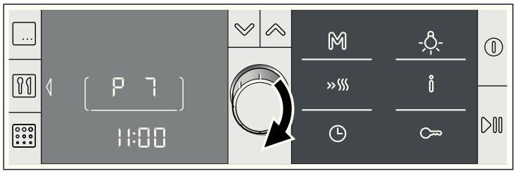 BOSCH HBA573BR0 - Sélectionner le programme et régler - 2