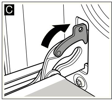 BOSCH HBA573BR0 - Accrocher la porte - 3