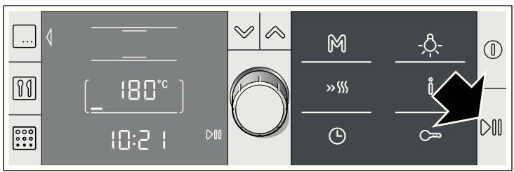 BOSCH HBA573BR0 - Régler le mode de cuisson et la température - 3