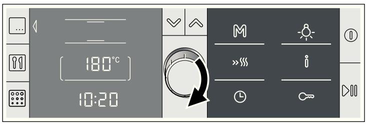 BOSCH HBA573BR0 - Régler le mode de cuisson et la température - 2