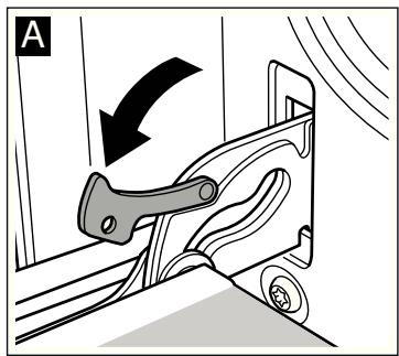BOSCH HBA573BR0 - Décrocher la porte - 1