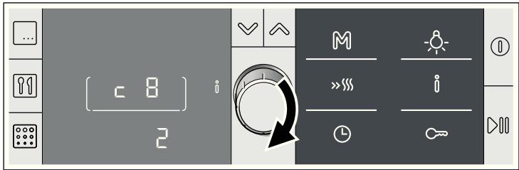 BOSCH HBA573BR0 - Modifier les réglages de base - 2