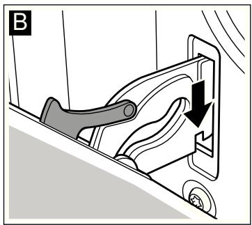 BOSCH HBA573BR0 - Accrocher la porte - 2