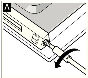 BOSCH HBA573BR0 - Enlever le recouvrement de la porte - 1
