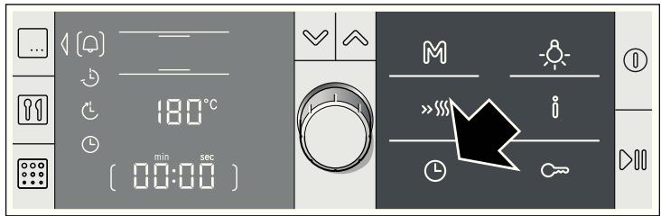 BOSCH HBA573BR0 - Réglage de la durée - 1