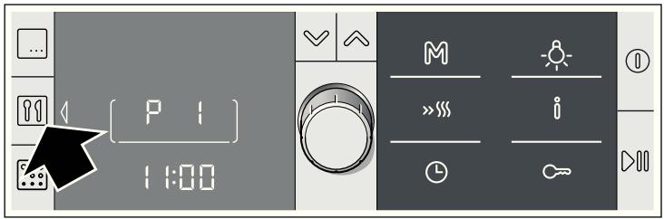 BOSCH HBA573BR0 - Sélectionner le programme et régler - 1