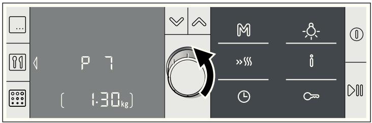 BOSCH HBA573BR0 - Sélectionner le programme et régler - 4
