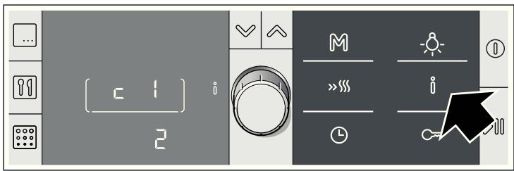 BOSCH HBA573BR0 - Modifier les réglages de base - 1