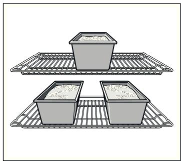 BOSCH HBA573BR0 - Cuisson sur plusieurs niveaux - 1