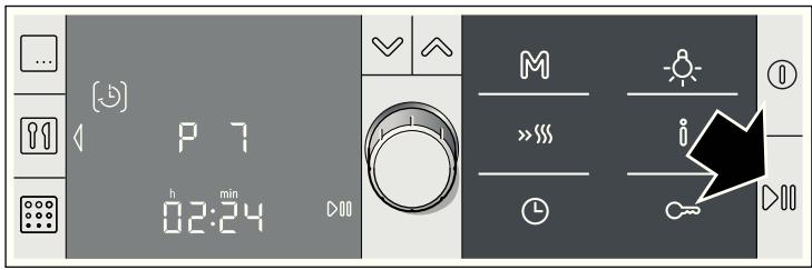 BOSCH HBA573BR0 - Sélectionner le programme et régler - 5
