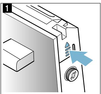 BOSCH CMG636BS1 - Enlever le recouvrement de la porte - 1