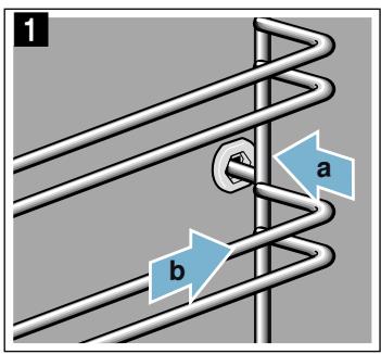 BOSCH CMG636BS1 - Accrocher les supports - 1