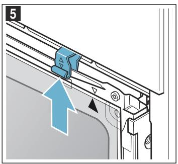 BOSCH CMG636BS1 - Dépose sur l'appareil - 3
