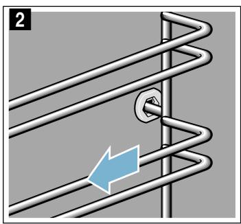 BOSCH CMG636BS1 - Décrocher les supports - 3