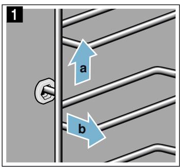 BOSCH CMG636BS1 - Décrocher les supports - 2