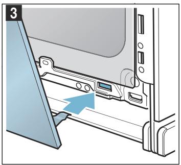 BOSCH CMG636BS1 - Pose sur l'appareil - 2